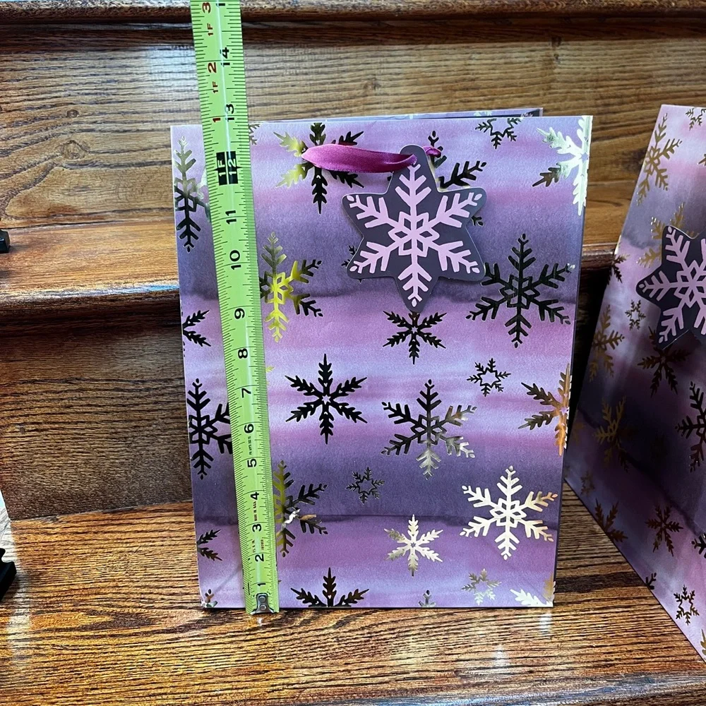 Design Focus Holiday Christmas Gift Bags